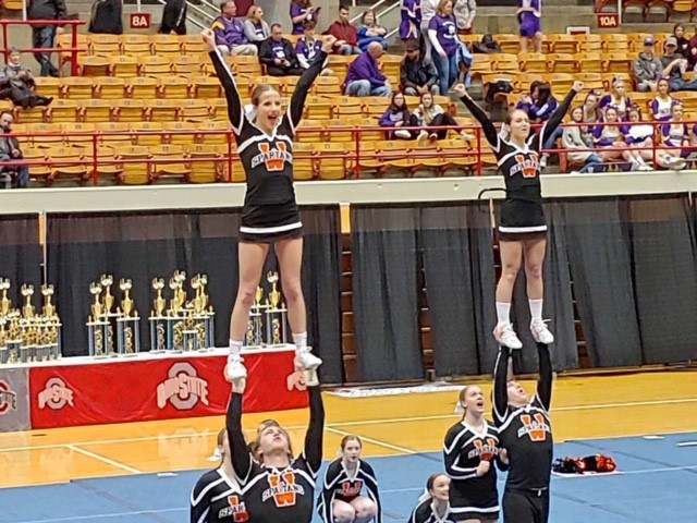 cheer stunt